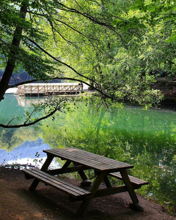 Habitat Mesire Pension Mengen Buitenkant foto