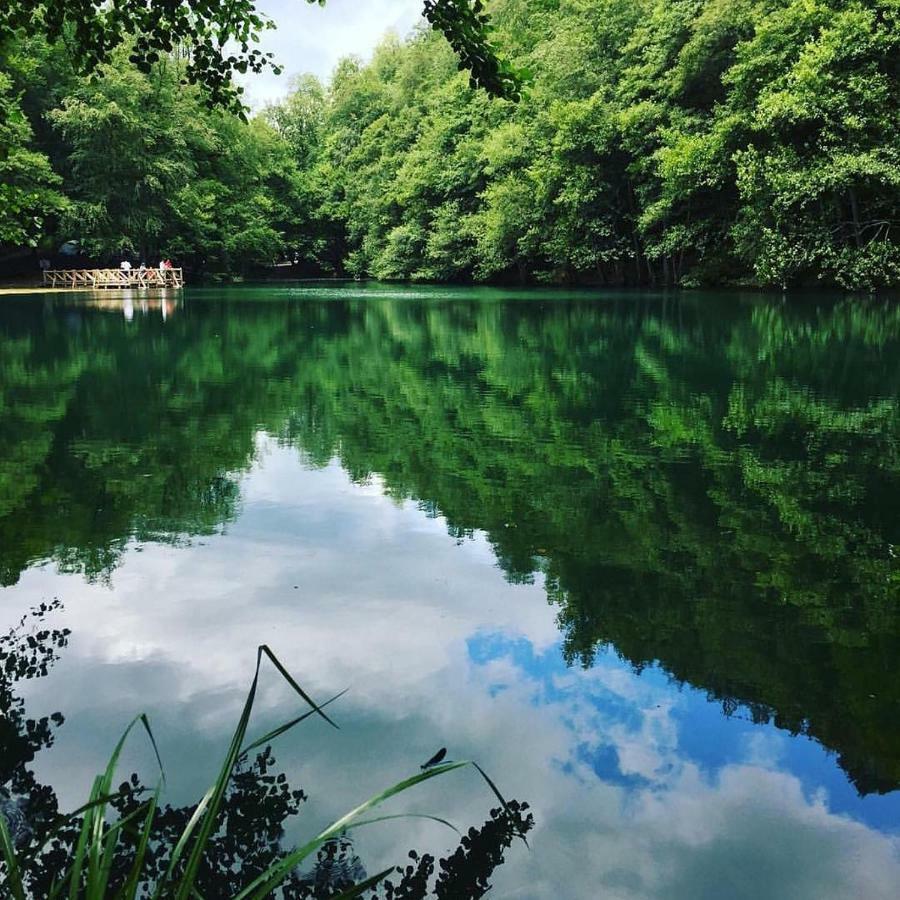 Habitat Mesire Pension Mengen Buitenkant foto